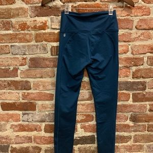 Fabletics Blue Leggings XXS